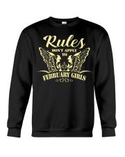 RULES - GIRL 02 Crewneck Sweatshirt thumbnail