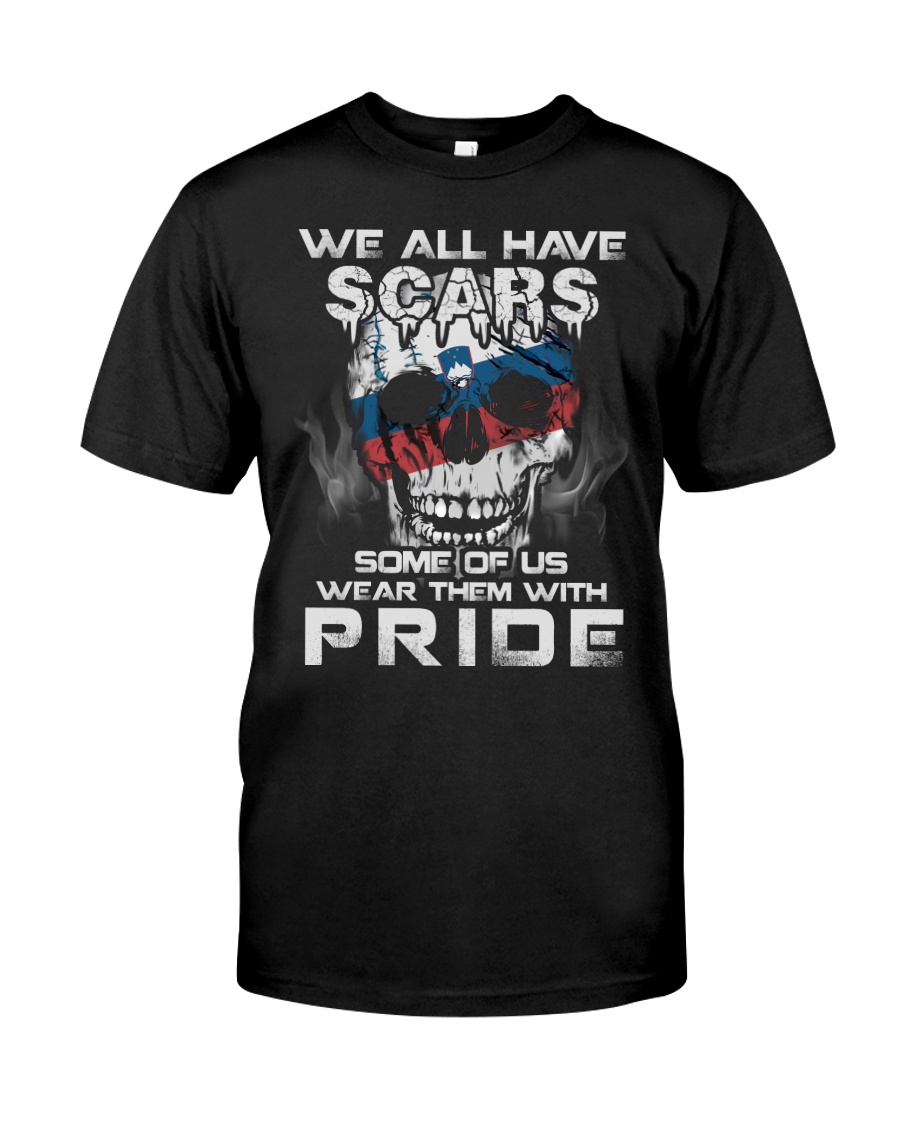 Pride - Slovenia Classic T-Shirt