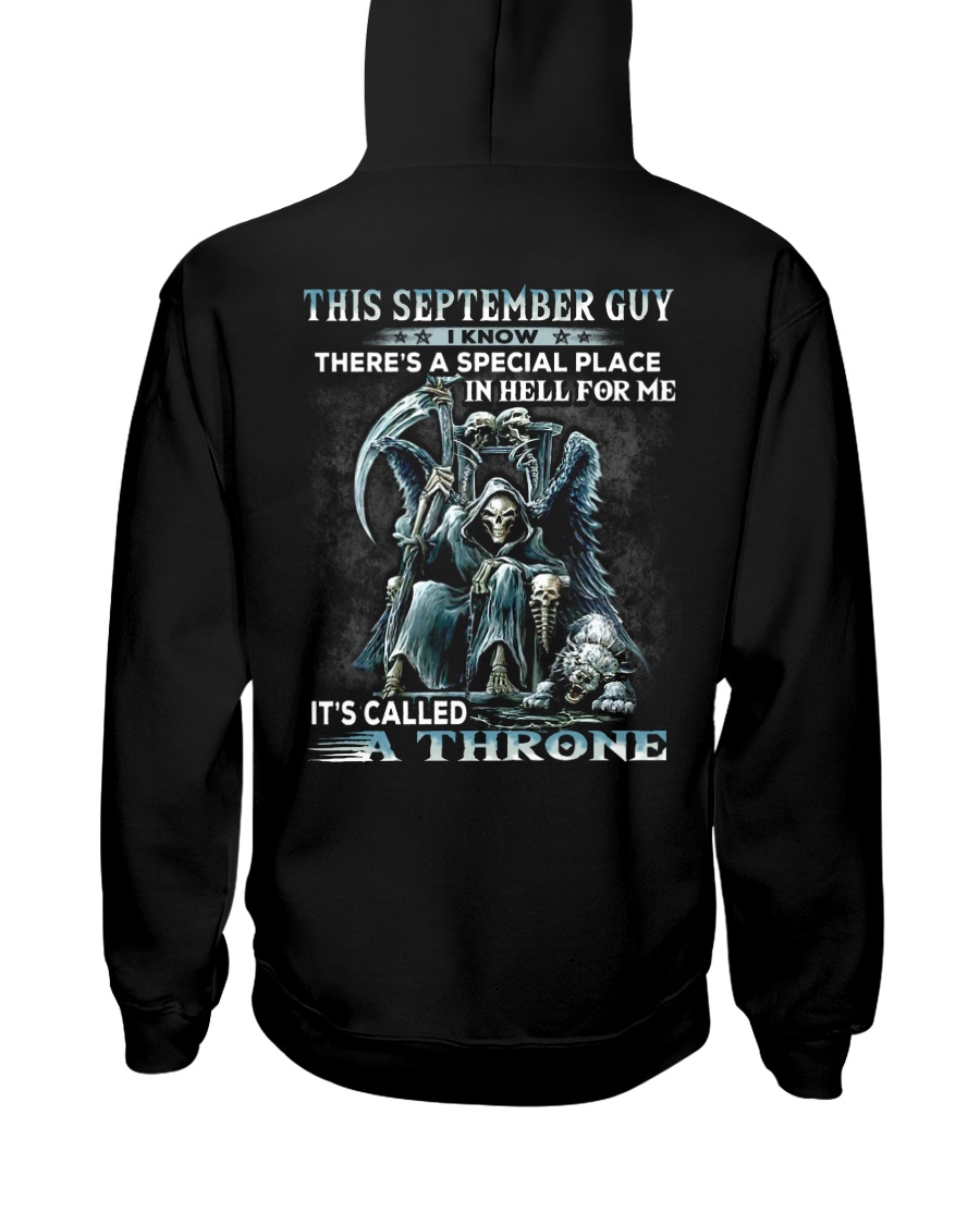 THRONE 9 Hooded Sweatshirt