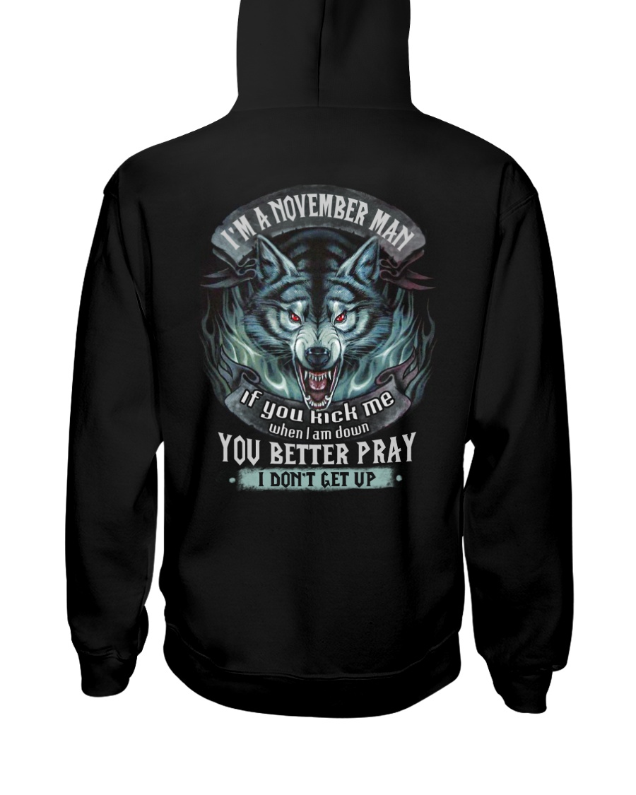 betterpray-11 Hooded Sweatshirt