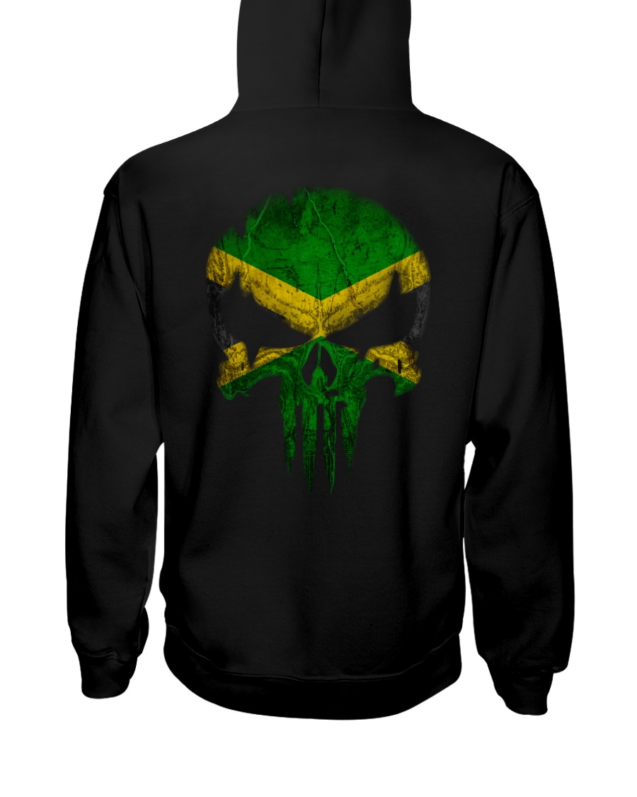 Skull Jamaica Hooded Sweatshirt