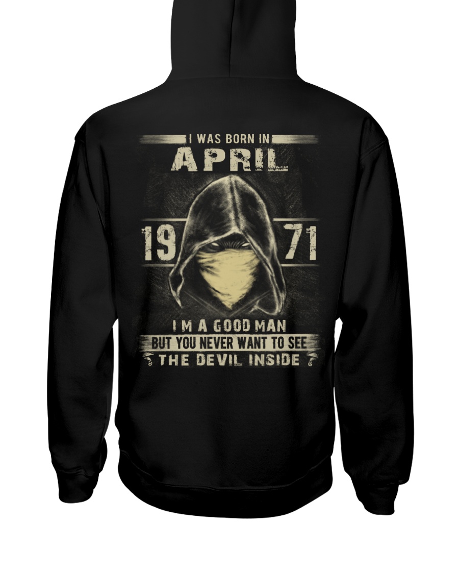 GOOD MAN 1971-4 Hooded Sweatshirt