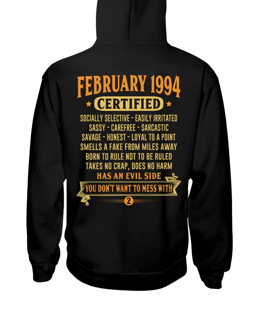 MESS WITH YEAR 94-2 Hooded Sweatshirt