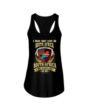 I MAY NOT SOUTH AFRICA Ladies Flowy Tank thumbnail