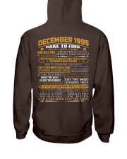 YEAR GREAT 95-12 Hooded Sweatshirt back
