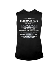 SMARTASS GUY2 Sleeveless Tee thumbnail
