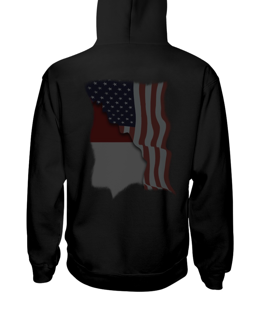 Indonesia Hooded Sweatshirt