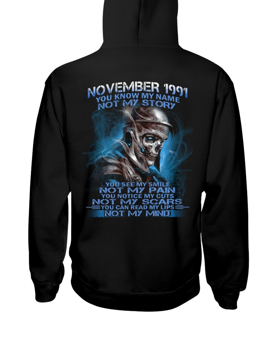 NOT MY 91-11 Hooded Sweatshirt