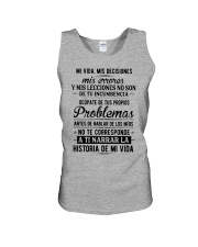 My Life Spa Unisex Tank thumbnail