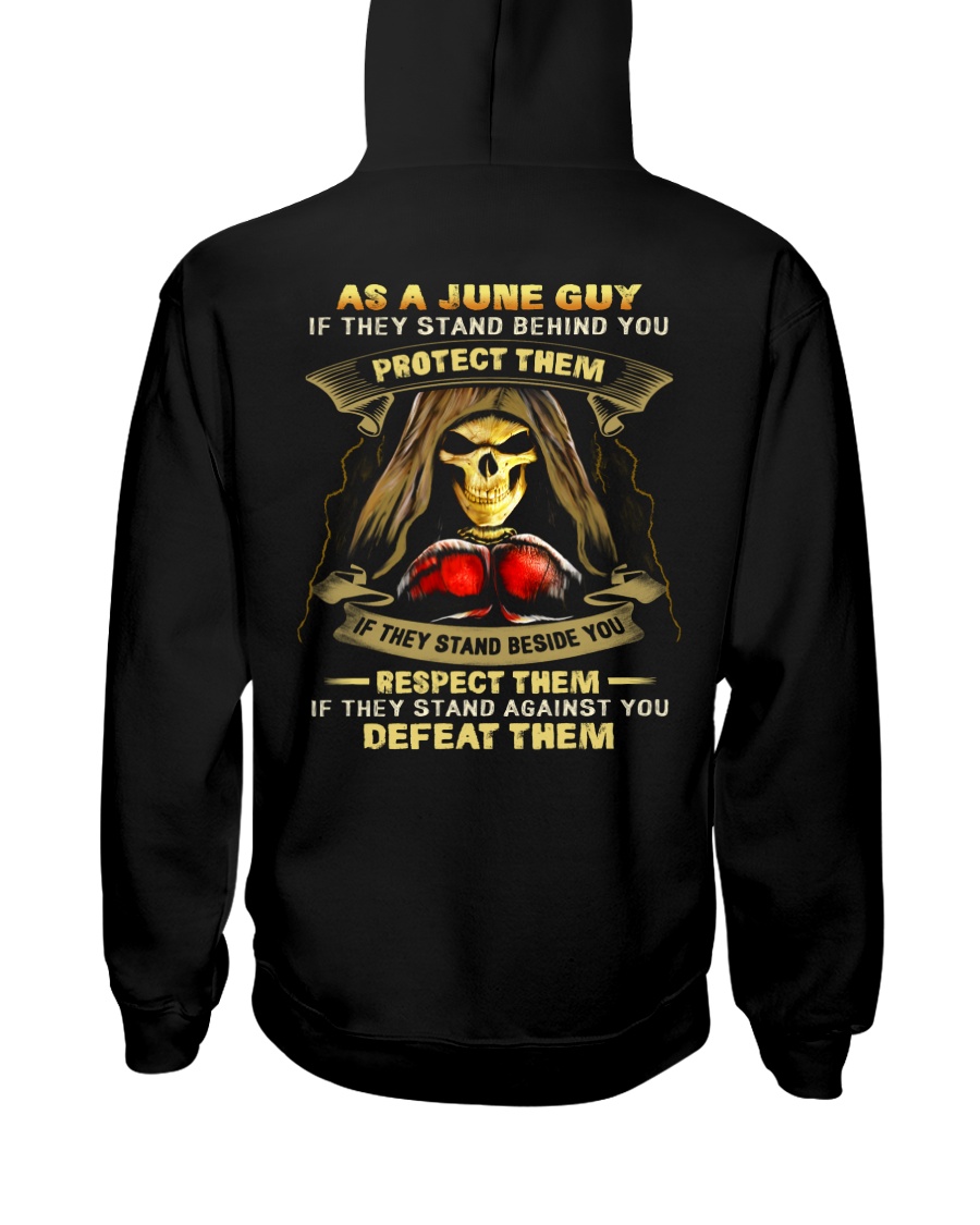 MONTH PROTECT 6 Hooded Sweatshirt