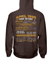 YEAR GREAT 95-4 Hooded Sweatshirt back