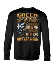 Greek Crewneck Sweatshirt thumbnail
