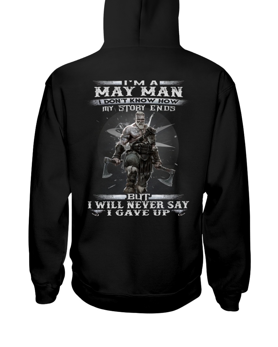 THE MAN 5 Hooded Sweatshirt