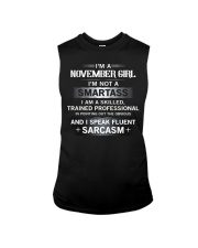 SMARTASS GIRL11 Sleeveless Tee thumbnail