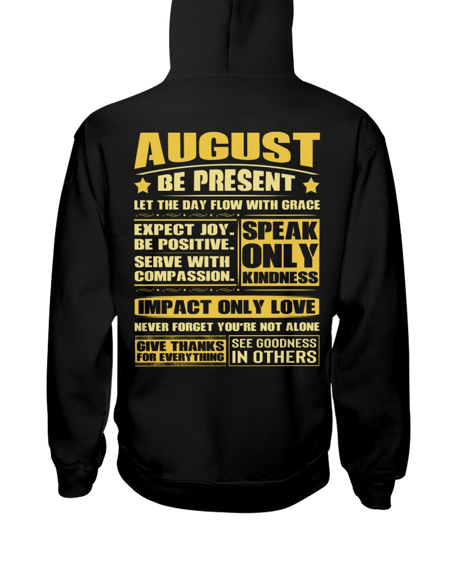 SPEAK ONLY 8 Hooded Sweatshirt