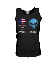 SKULL Micronesia Unisex Tank thumbnail