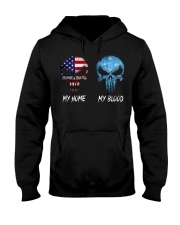 SKULL Micronesia Hooded Sweatshirt thumbnail