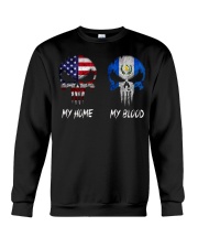 MY HOME SKULL Guatemala Crewneck Sweatshirt thumbnail