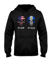 MY HOME SKULL Guatemala Hooded Sweatshirt thumbnail
