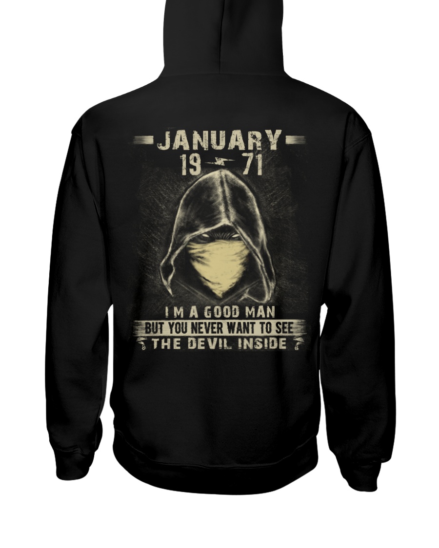 GOOD MAN 71-01 Hooded Sweatshirt