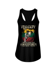 GOOD GUY LITHUANIAN2 Ladies Flowy Tank thumbnail