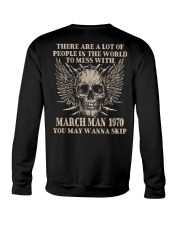 I AM A GUY 70-3 Crewneck Sweatshirt thumbnail