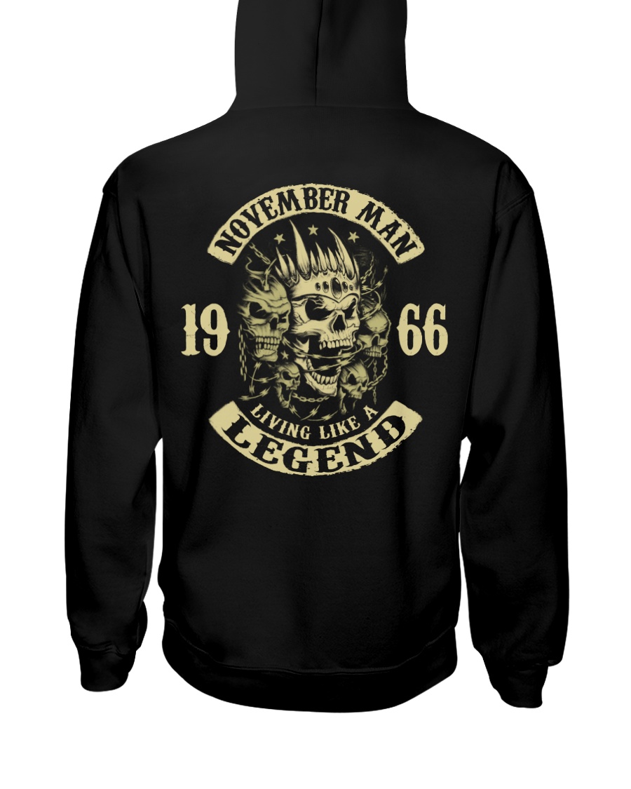 MAN 1966-11 Hooded Sweatshirt