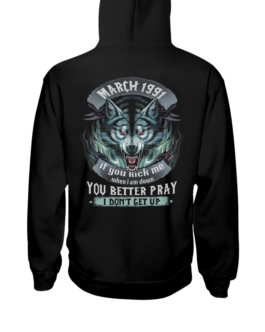 BETTER GUY 91-3 Hooded Sweatshirt