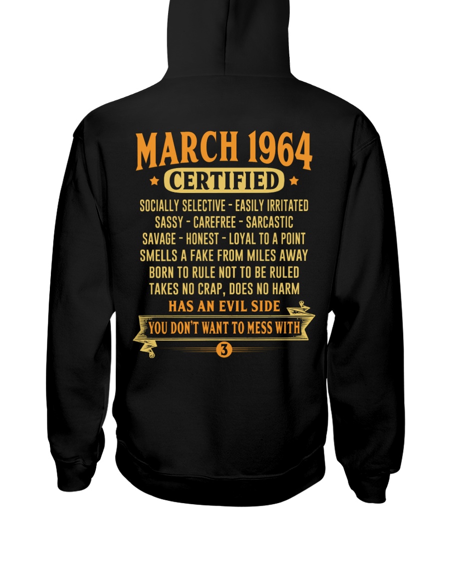 MESS WITH YEAR 64-3 Hooded Sweatshirt