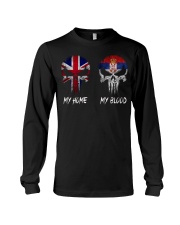 Home United Kingdom - Blood Serbia Long Sleeve Tee thumbnail