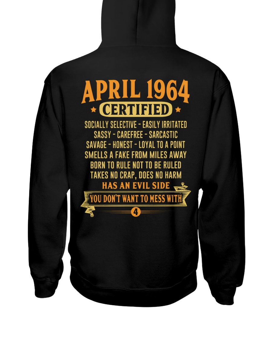 MESS WITH YEAR 64-4 Hooded Sweatshirt