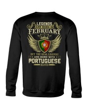 Legends - Portuguese 02 Crewneck Sweatshirt thumbnail