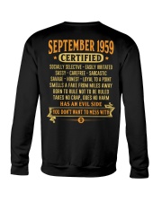 MESS WITH YEAR 59-9 Crewneck Sweatshirt thumbnail