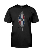 Zipper Dominican Premium Fit Mens Tee thumbnail