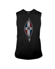 Zipper Dominican Sleeveless Tee thumbnail