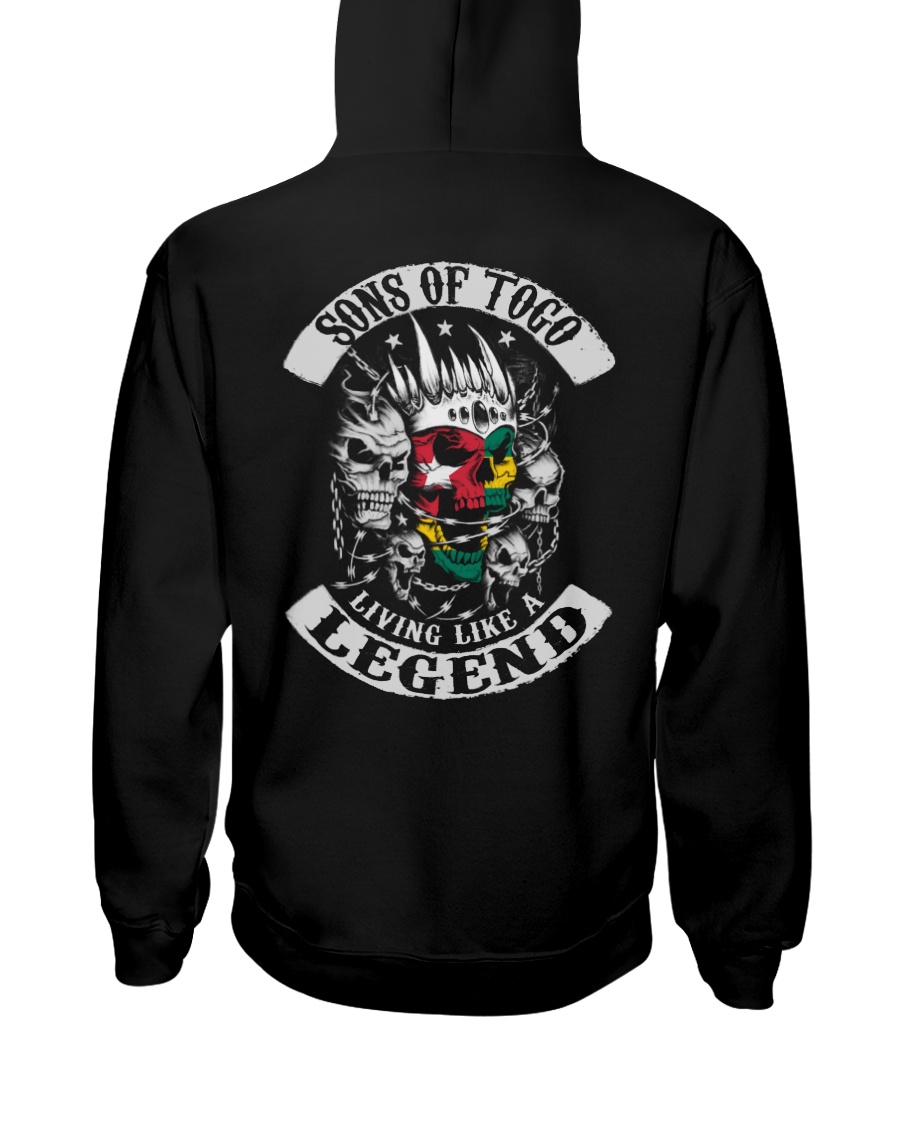 SONS OF Togo Hooded Sweatshirt