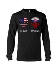 MY HOME SKULL Slovakia Long Sleeve Tee thumbnail