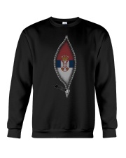 Serbia Crewneck Sweatshirt thumbnail