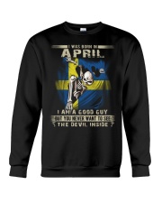 GOOD GUY SWEDE4 Crewneck Sweatshirt thumbnail