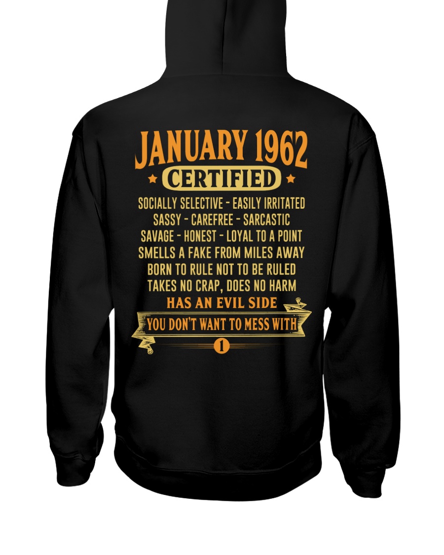MESS WITH YEAR 62-1 Hooded Sweatshirt
