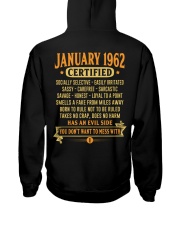 MESS WITH YEAR 62-1 Hooded Sweatshirt back