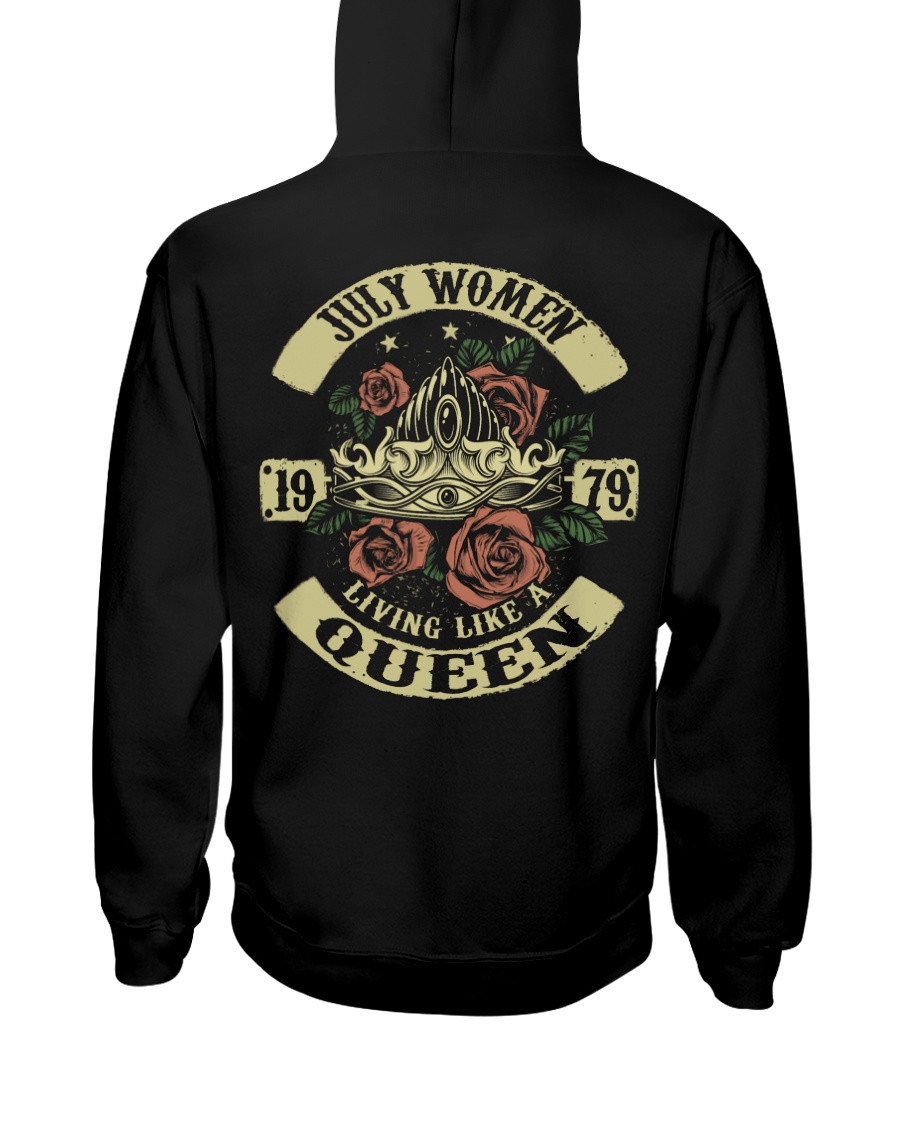 QUEEN 179-07 Hooded Sweatshirt