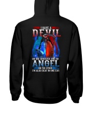 HAVE A DEVIL Hooded Sweatshirt back