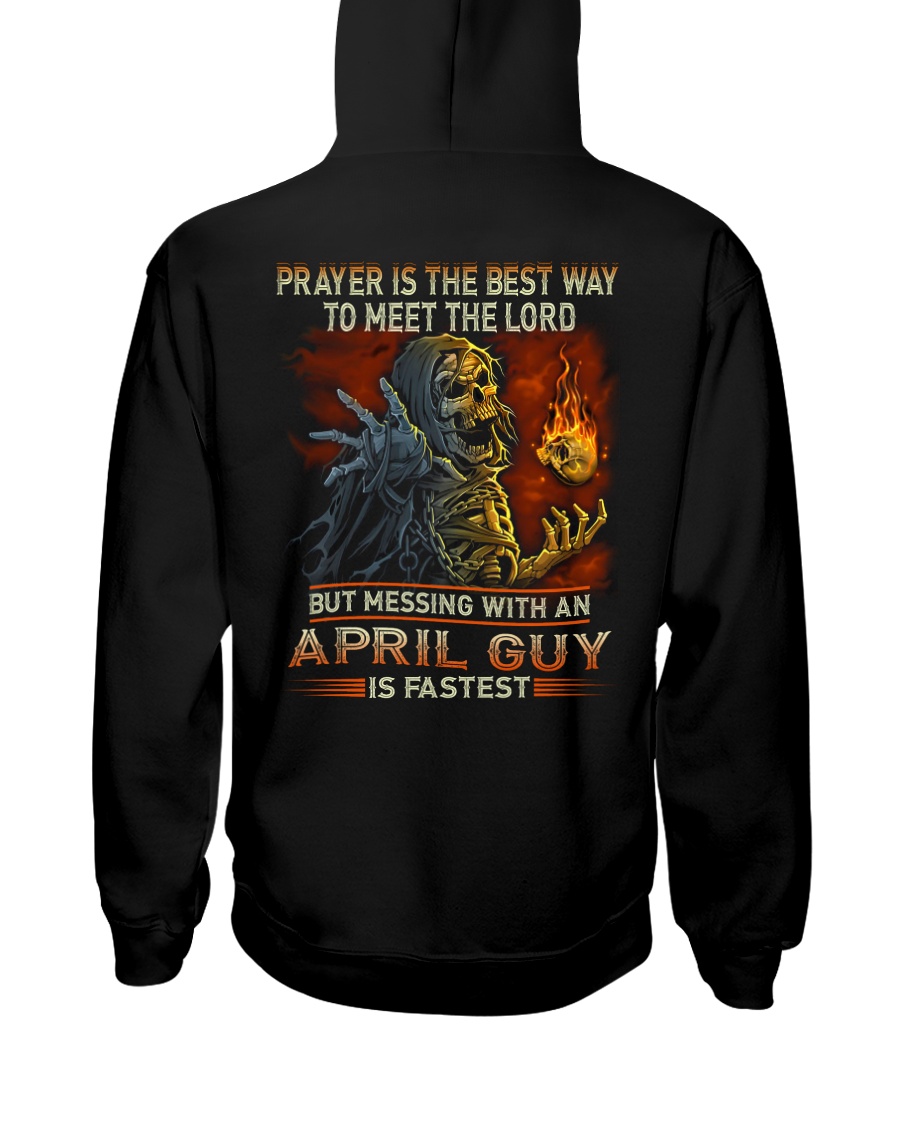BUT MESSING WITH 4 Hooded Sweatshirt