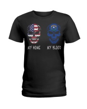 My Home America - Nevada Ladies T-Shirt thumbnail