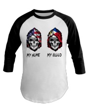 My Blood-Philippines Baseball Tee thumbnail