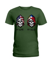 My Blood-Philippines Ladies T-Shirt thumbnail