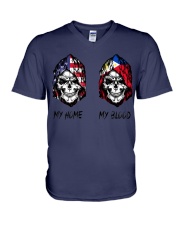 My Blood-Philippines V-Neck T-Shirt thumbnail
