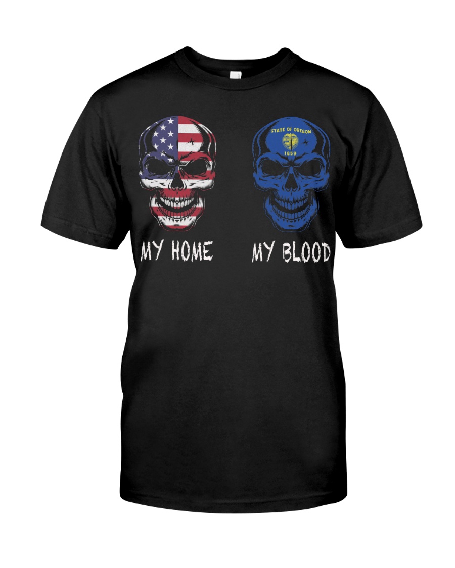 My Home America - Oregon Classic T-Shirt