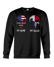 MY HOME SKULL Panama Crewneck Sweatshirt thumbnail